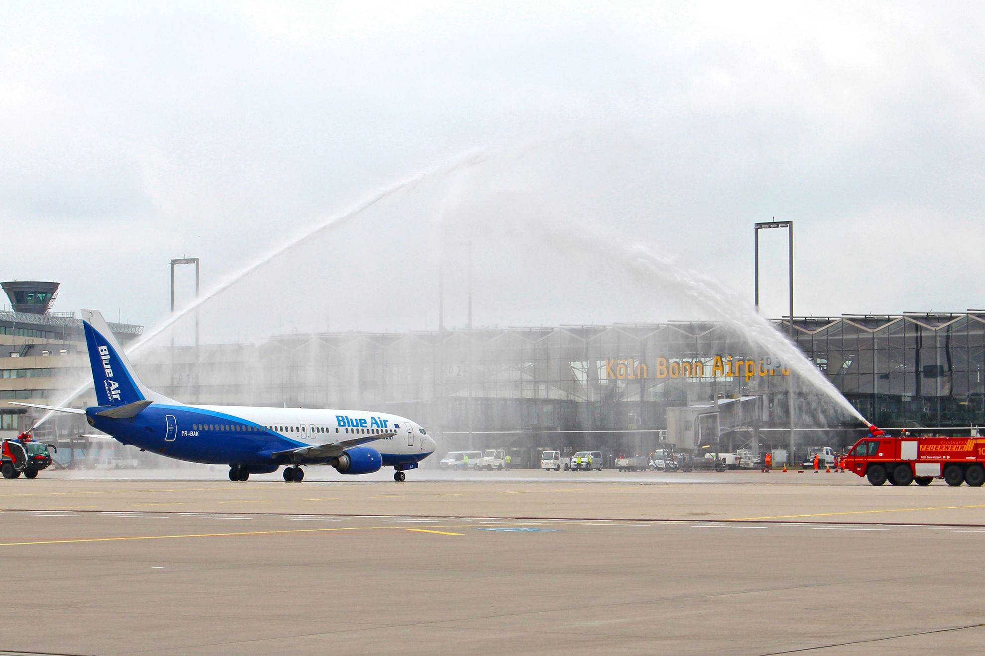 O nouă rută pe care poţi zbura cu Blue Air. VEZI PREŢURILE pentru Europa