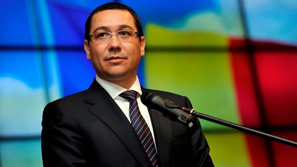 Ponta anunţă că nu va participa la dezbateri în turul unu al prezidenţialelor
