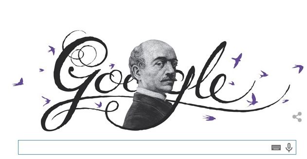 VASILE ALECSANDRI, celebrat de Google. Pastelurile lui VASILE ALECSANDRI