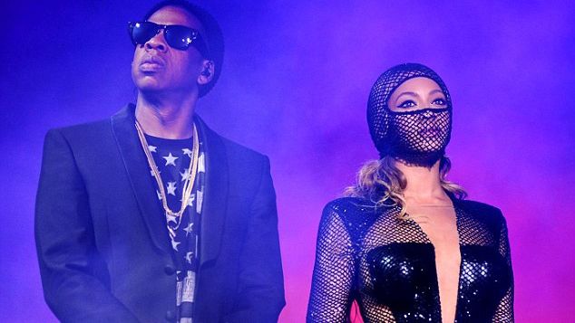 Beyonce și Jay-Z, în ipostaze inedite pe scenă