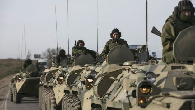 Ofiţer NATO: Rusia a masat din nou trupe la graniţa cu Ucraina
