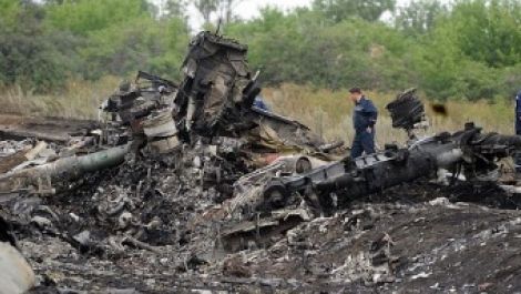Anunț important făcut de KIEV în privința avionului doborât