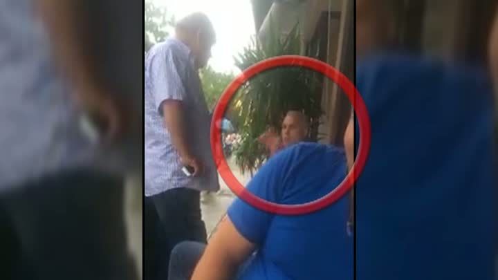 BARONUL NICUŞOR CONSTANTINESCU CERE PRELUNGIREA ŞEDERII ÎN SUA. Cum îşi face SIESTA LA TERASĂ