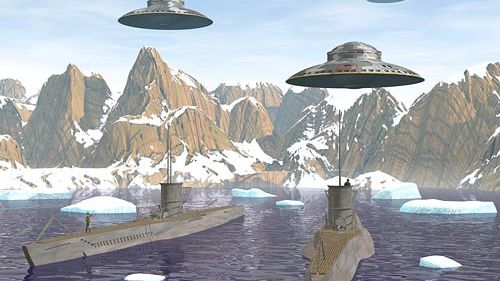 LUMEA ASCUNSĂ din Antarctica. Cele mai importante secrete naziste 