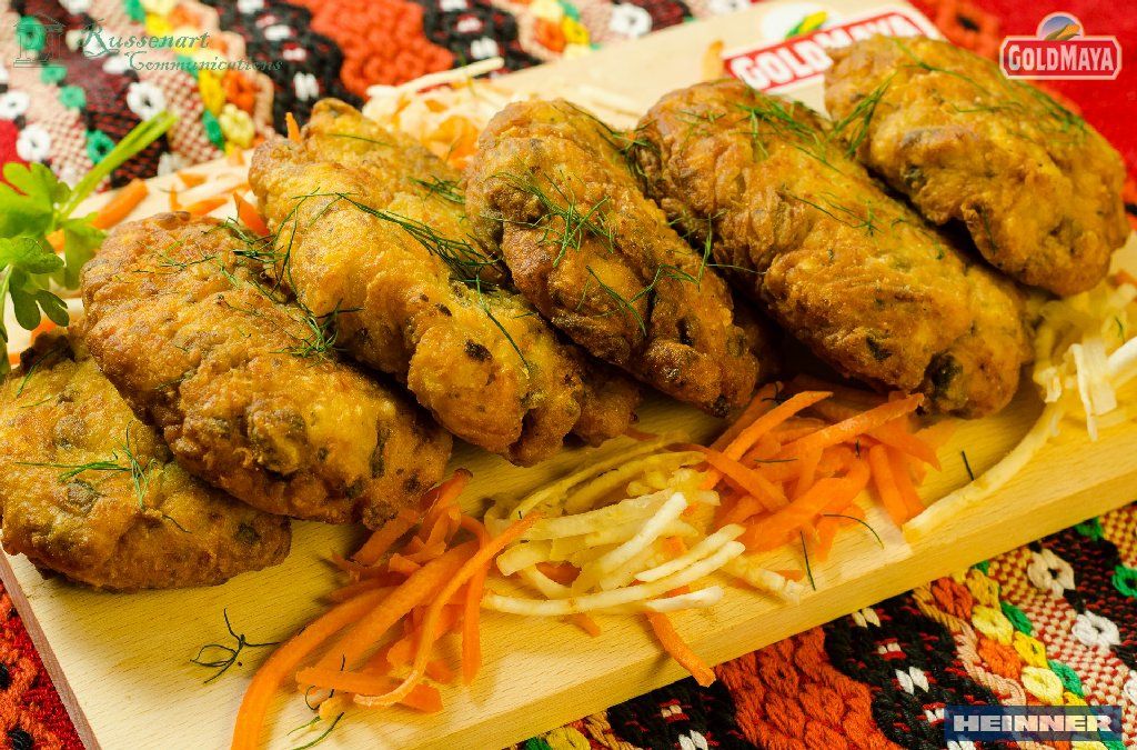 Rețetă bucovineană: Chiftele de legume cu ciuperci