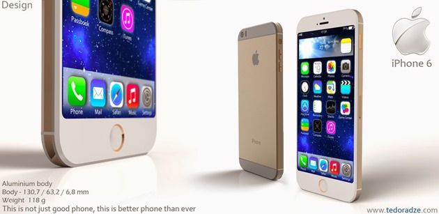 iPhone 6 şi iOS 9 – două concepte futuriste în imagini