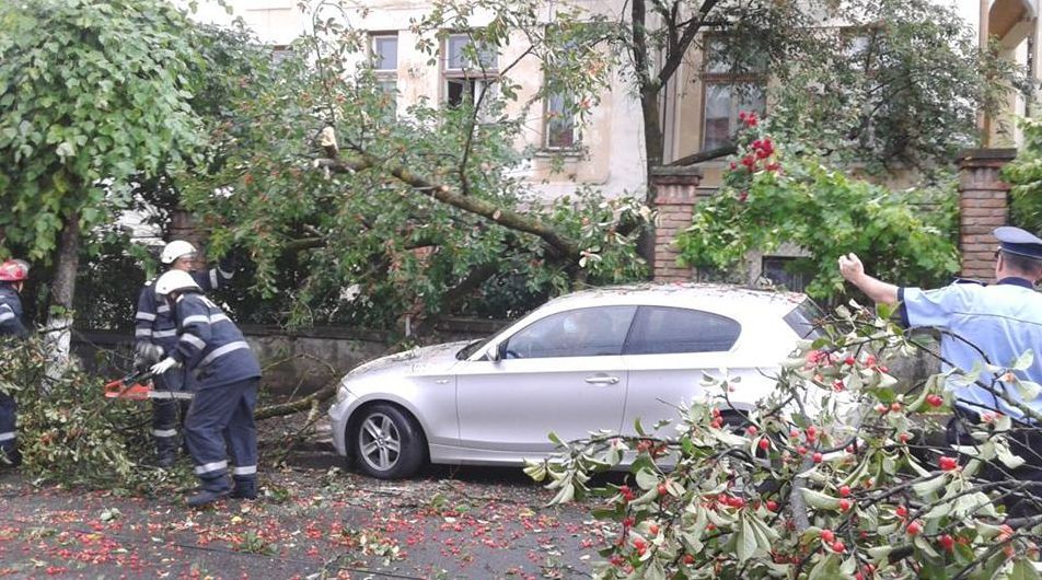 Informare meteo de vânt puternic în peste jumătate de țară