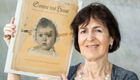 "Cel mai frumos BEBELUŞ ARIAN", desemnat în 1935 de nazişti, era de fapt EVREU