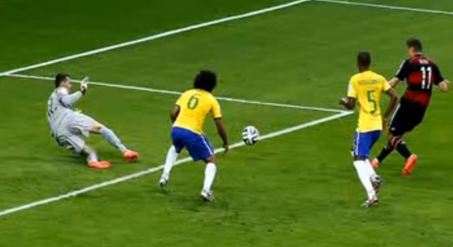 CUPA MONDIALĂ 2014: Patru pariori au mizat pe victoria cu 7-1 a Germaniei. Ce sume au câștigat