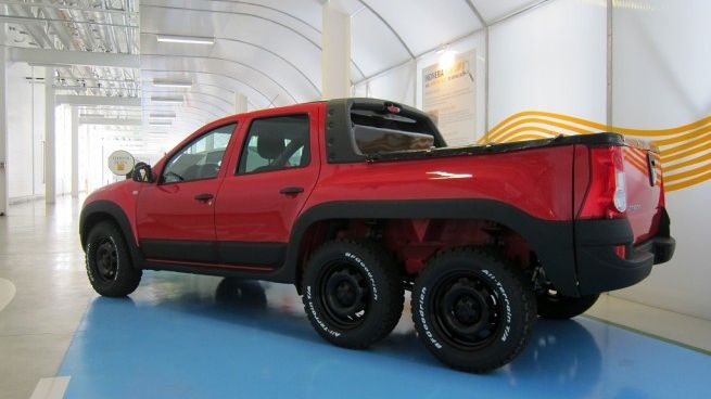 Apare o nouă DACIA. Modelul va fi prezentat în Brazilia