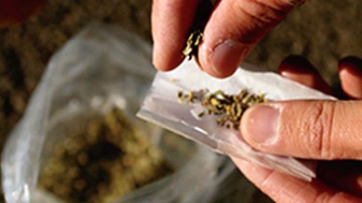 Grupare de traficanţi de droguri, destructurată la Craiova