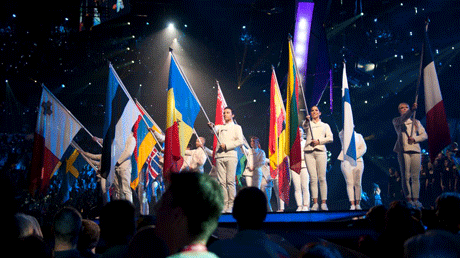 FINALA EUROVISION 2015 va avea loc pe 23 mai, în Austria