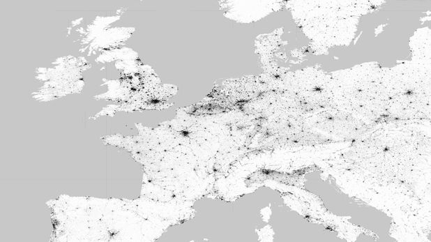HARTA LUMII s-a SCHIMBAT. Locul României printre ţările cu localităţi dezvoltate