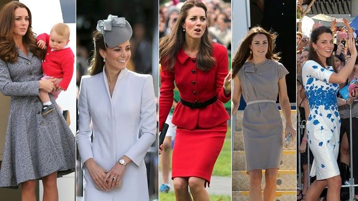 Ducesa de Cambridge se îmbracă cu ținute fabricate la Arad