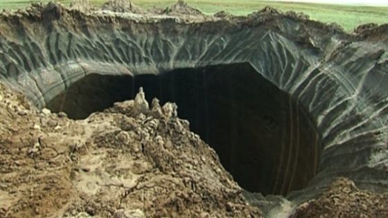 Misterul craterului "de la capătul lumii" a fost desluşit. Ce s-a întâmplat