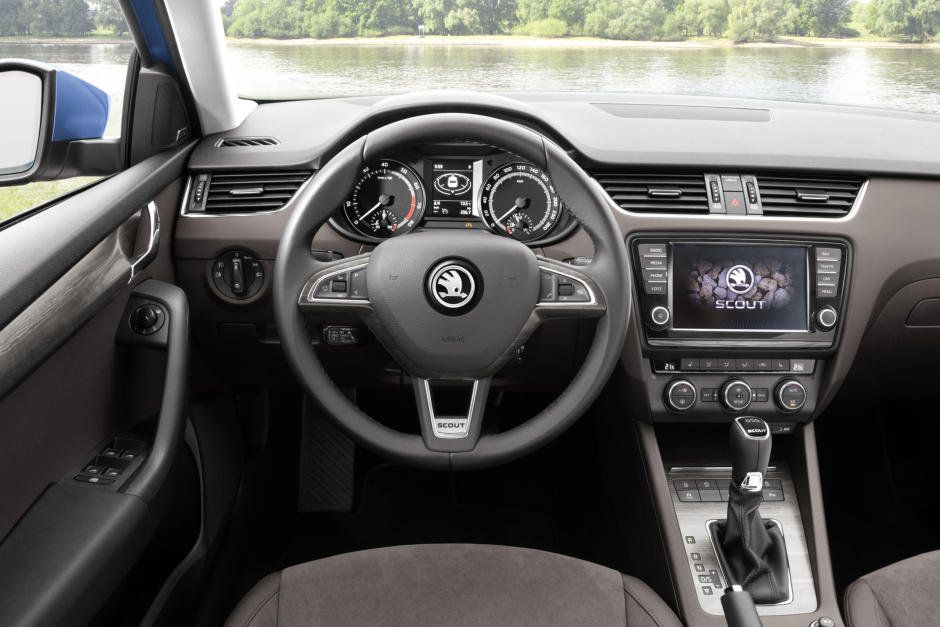 Skoda Octavia Scout: Așa arată noua Skoda Octavia Scout