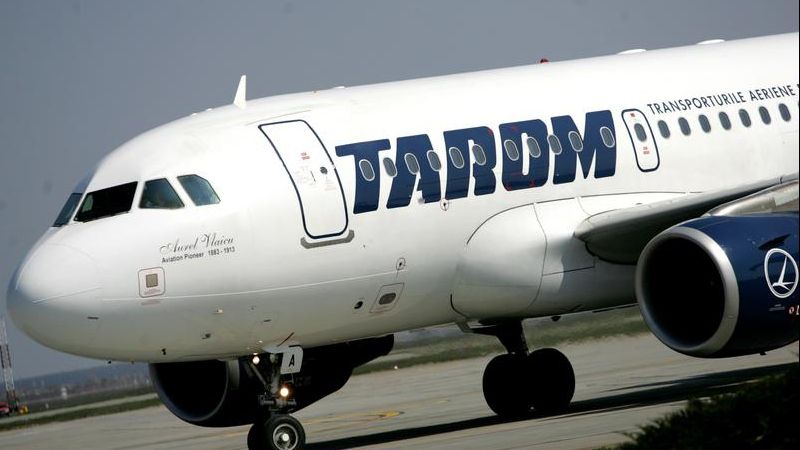 Zboruri ANULATE la TAROM din cauza unui PROTEST al piloţilor