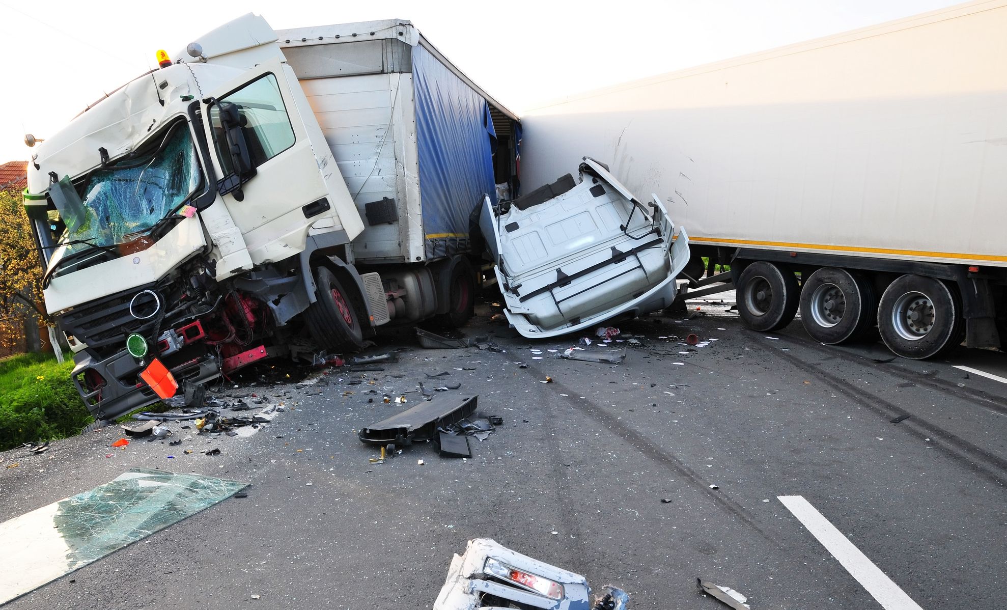 ACCIDENT groaznic în județul Brașov