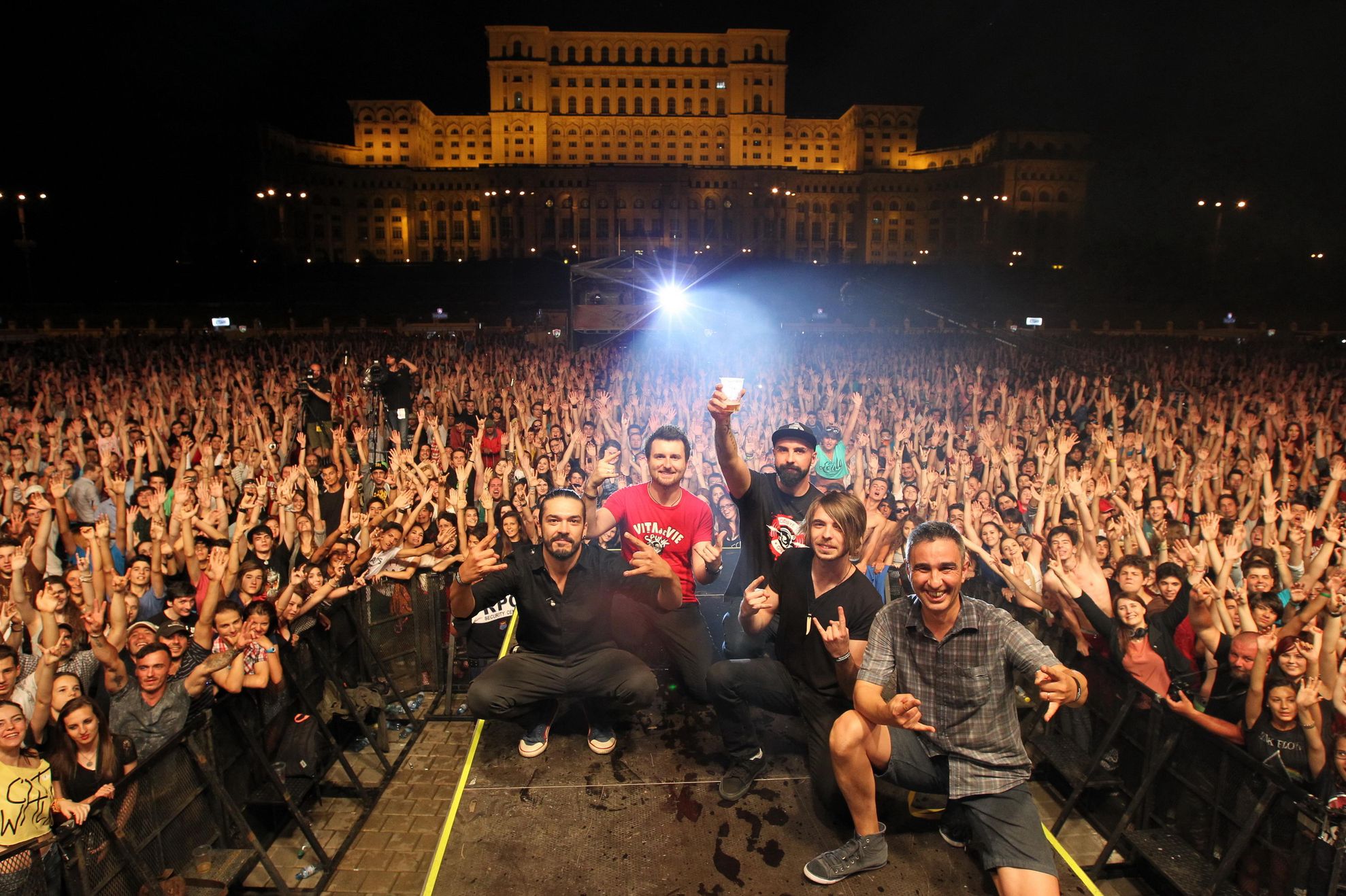 60.000 de prieteni, 15 trupe și un singur glas la  “Zilele Prieteniei Bergenbier” din București