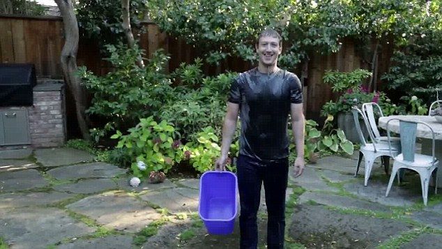 De ce şi-a turnat Mark Zuckerberg o găleată cu apă şi GHEAŢĂ în cap. Momentul a fost FILMAT