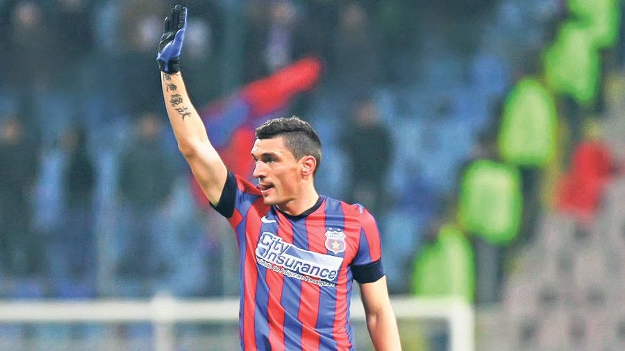 Steaua a învins Pandurii Târgu Jiu cu scorul de 6-0