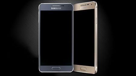 Samsung a prezentat GALAXY ALPHA