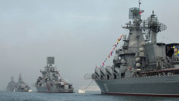 Flota Rusiei la Marea Neagră, suplimentată cu 11 nave
