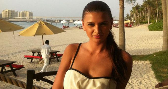 Monica Gabor, gest urât față de Irinel Columbeanu  