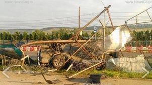 ACCIDENT CUMPLIT în Cluj