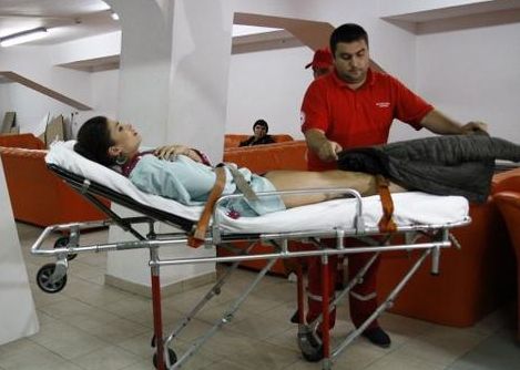 Alina Puşcaş, de URGENŢĂ la spital 