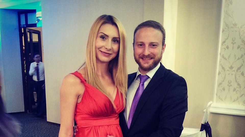 Andrei Tinu s-a căsătorit și va deveni tătic 