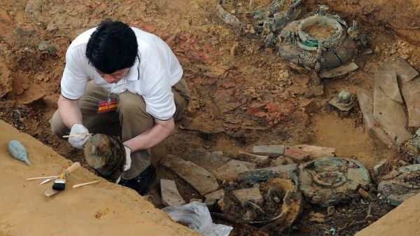 Mausoleu regal vechi de 2.100 de ani, descoperit în China