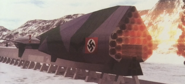 IMAGINI DOCUMENT! Avionul-rachetă cu care NAZIŞTII puteau bombarda orice oraş într-o oră