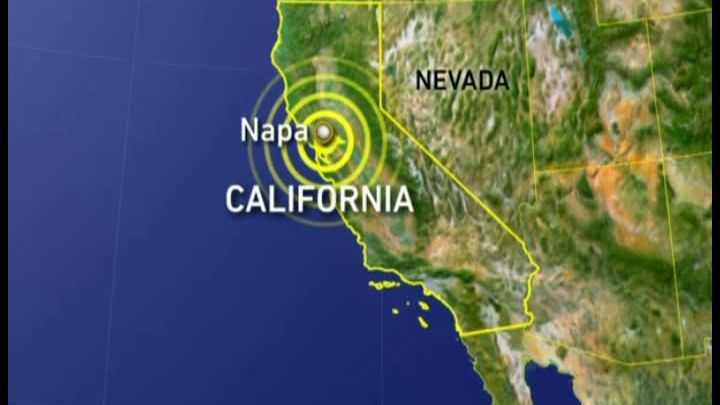 Cutremur puternic în California