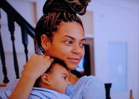 CLIPE DE COŞMAR pentru Beyonce. Al cui este copilul? 