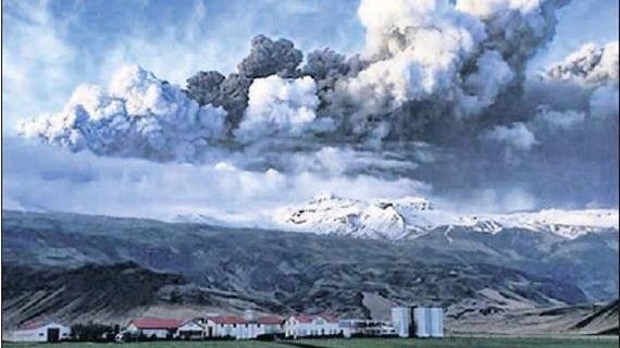 COD ROȘU de ALERTĂ AVIATICĂ din cauza unei noi erupții a vulcanului Bardarbunga, din Islanda 