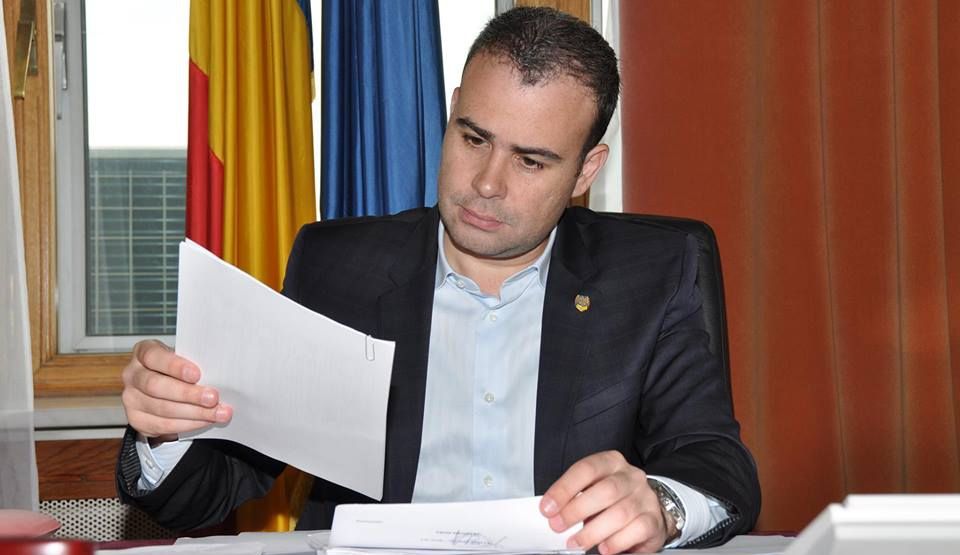 Senatorul PSD Darius Vâlcov, propus pentru postul de ministru delegat pentru Buget