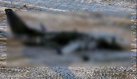 AVION PRĂBUȘIT în SAHARA