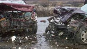ACCIDENT CUMPLIT ÎN VRANCEA. Șase persoane au murit 
