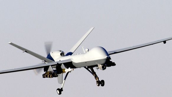 Washingtonul a efectuat 9 ATACURI AERIENE în apropiere de barajul irakian de la Mosul