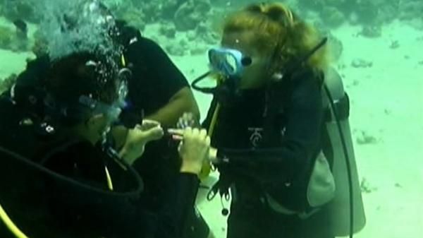 SURPRIZA extraordinară avută de o tânără din Zalău, în EGIPT. Ce s-a întâmplat pe fundul Mării Roșii