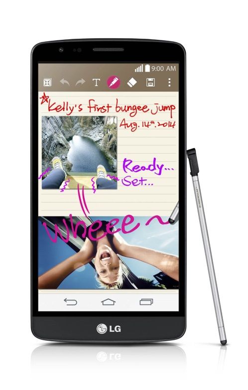 LG, lovitura cu care vrea sa fure din clientii Samsung Galaxy Note 4