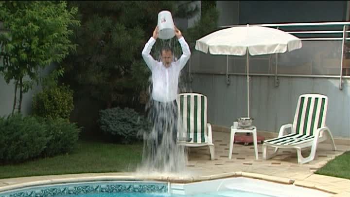 Omul de afaceri Marius Ghenea a acceptat provocarea şi o dă mai departe