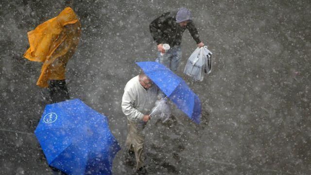 Plouă de Moș Nicolae! PROGNOZA METEO pe trei zile 