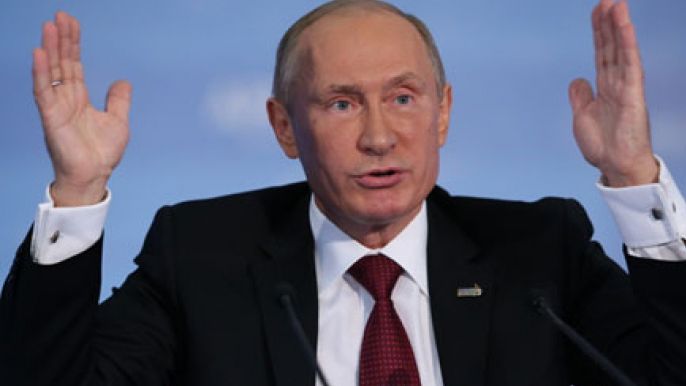 A ameninţat Putin că trupele ruse pot ajunge la Bucureşti în două zile? Ce spune Kievul