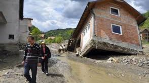 Stare de urgență în Serbia. Ploile au făcut ravagii