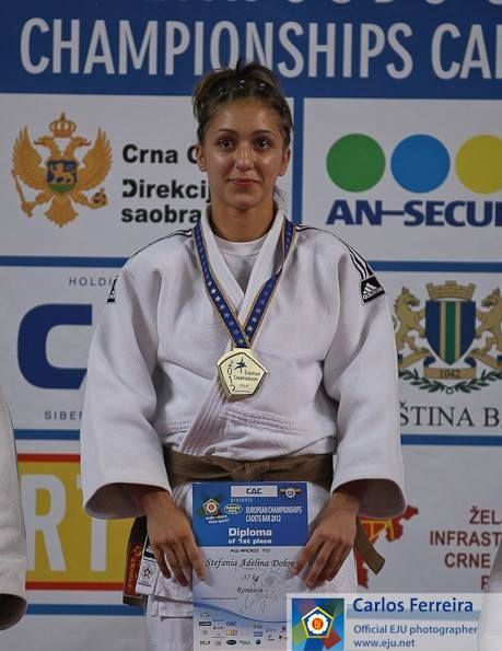 Jocurile Olimpice de Tineret: Ștefania Dobre, argint la judo