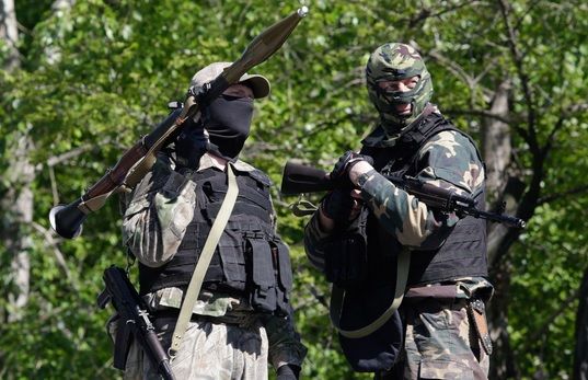DOI ROMÂNI luptă alături de SEPARATIŞTI, în estul Ucrainei