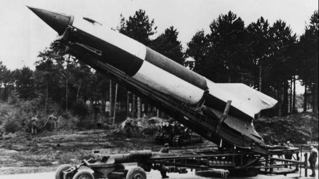 Racheta nazistă care a pus omul pe Lună