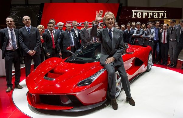 Câți bani va primi președintele Ferrari la plecarea din companie